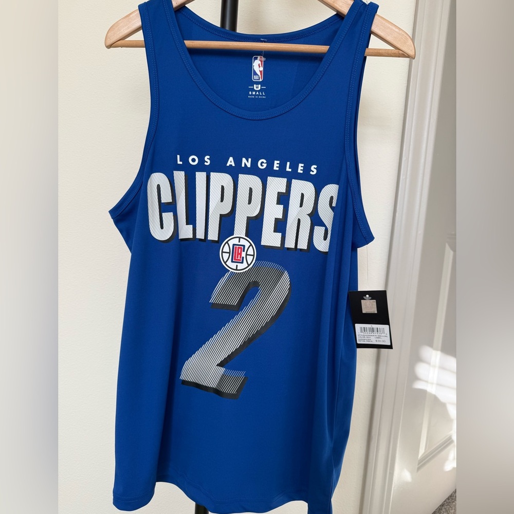 Nike Blue Los Angeles Clippers Jersey